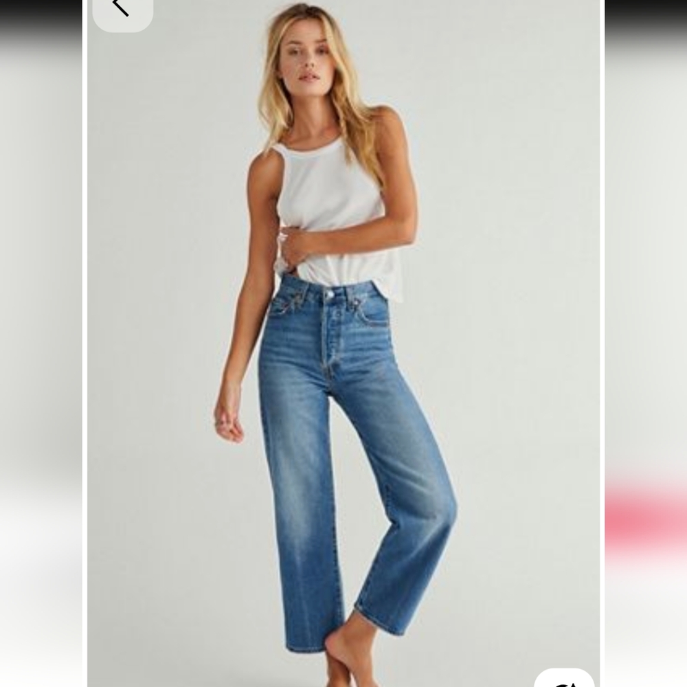 Levi's Ribcage Straight Ankle